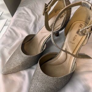 Anne Klein Women's Silver Heels